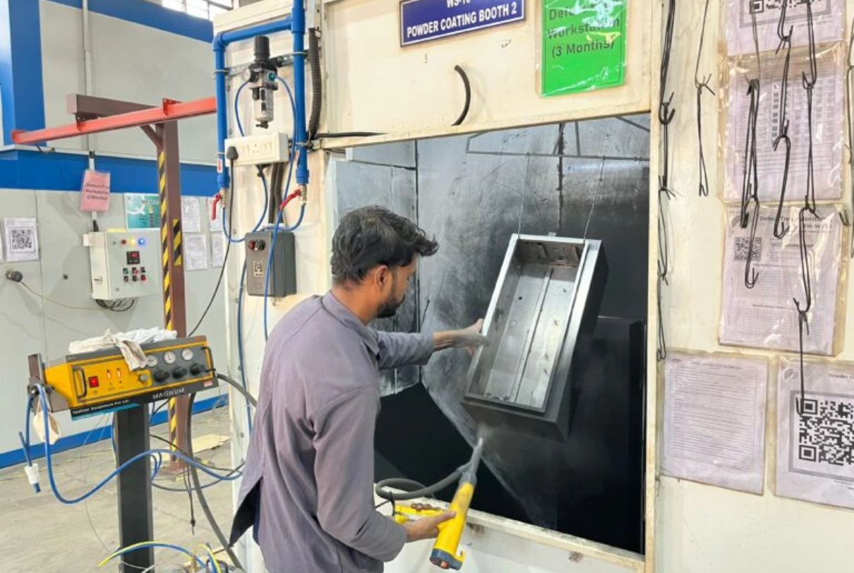 Fabrication Factory Slide 1