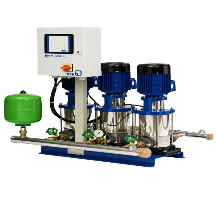 Booster Pump Control