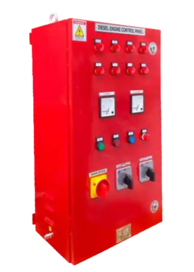 Fire Fighting Pump Control Panel