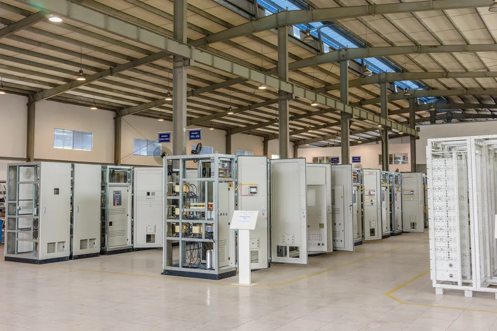 Powder Coated Enclosures