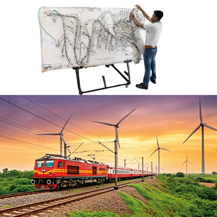 Locomotive Wire Harnesses