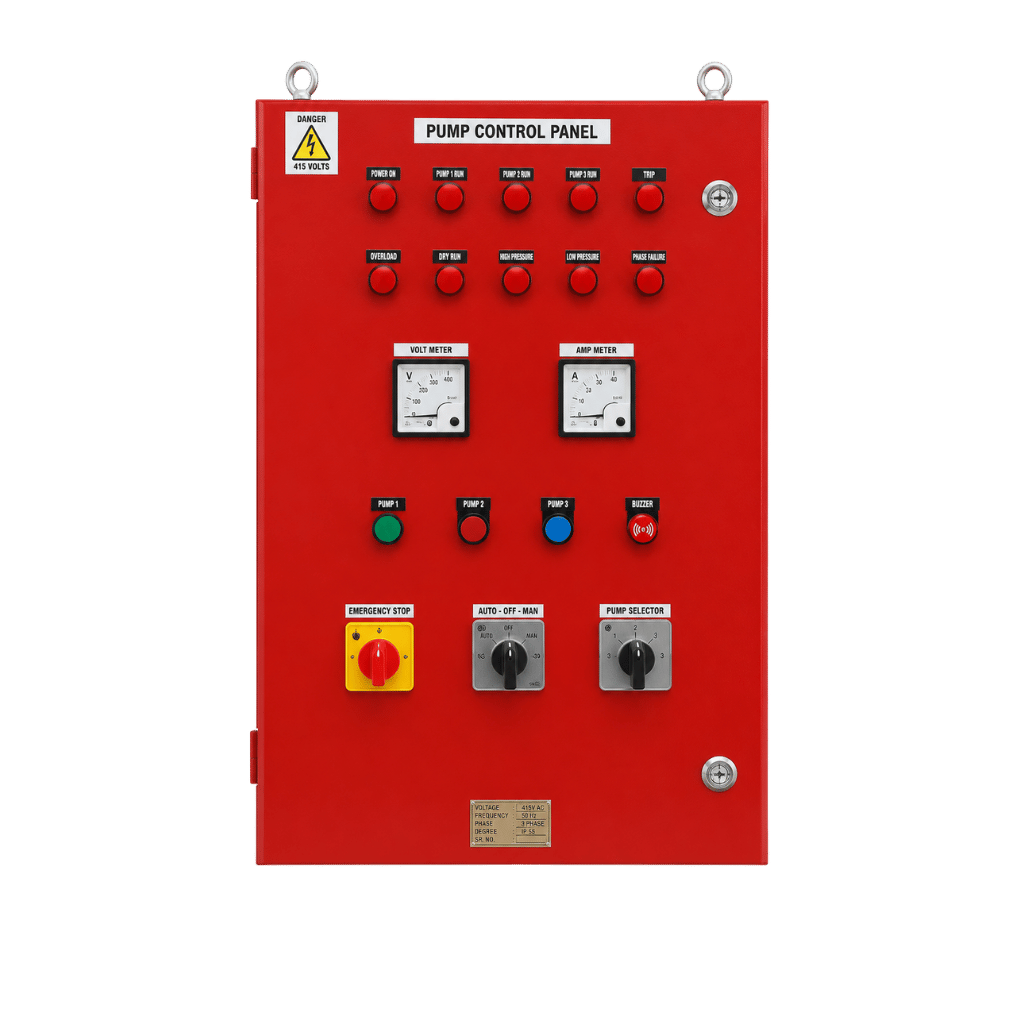 Pump control